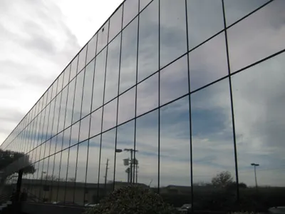 Commercial Window Cleaning in Ennis