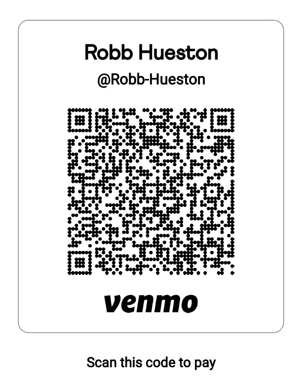 Window Wizards Venmo Payment QR Code