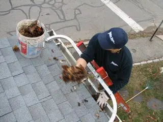 Residential Gutter Cleaning