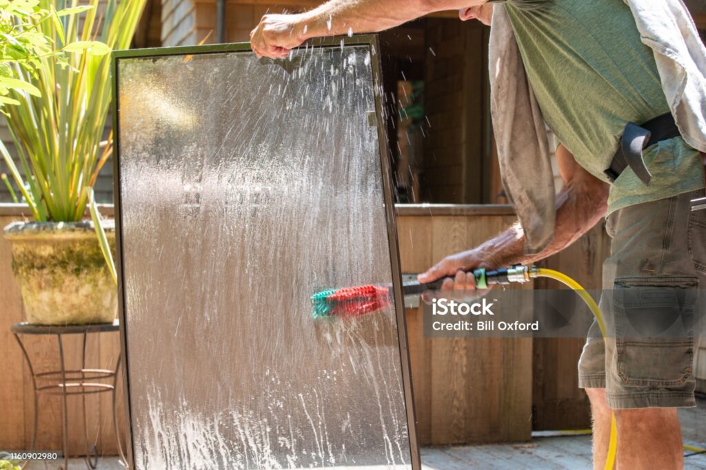 Screencleaning - Window Wizards Dallas Fort Worth